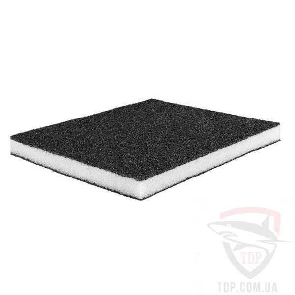 Абразивно-шлифовальный инструмент Губка наждачная Graphite 120x95x10 мм P100 (55H913)