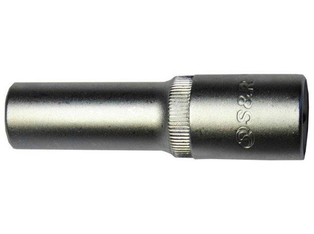 Головка торцевая S&R 465724708 двенадцатигранная 1/2" 8 мм L38 мм
