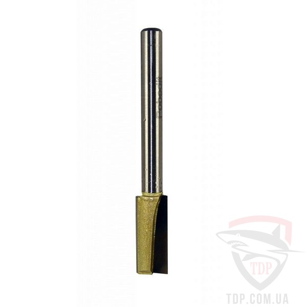 Оснастка Фреза пазовая прямая POBEDIT 1007 D12 d8 L90 h30