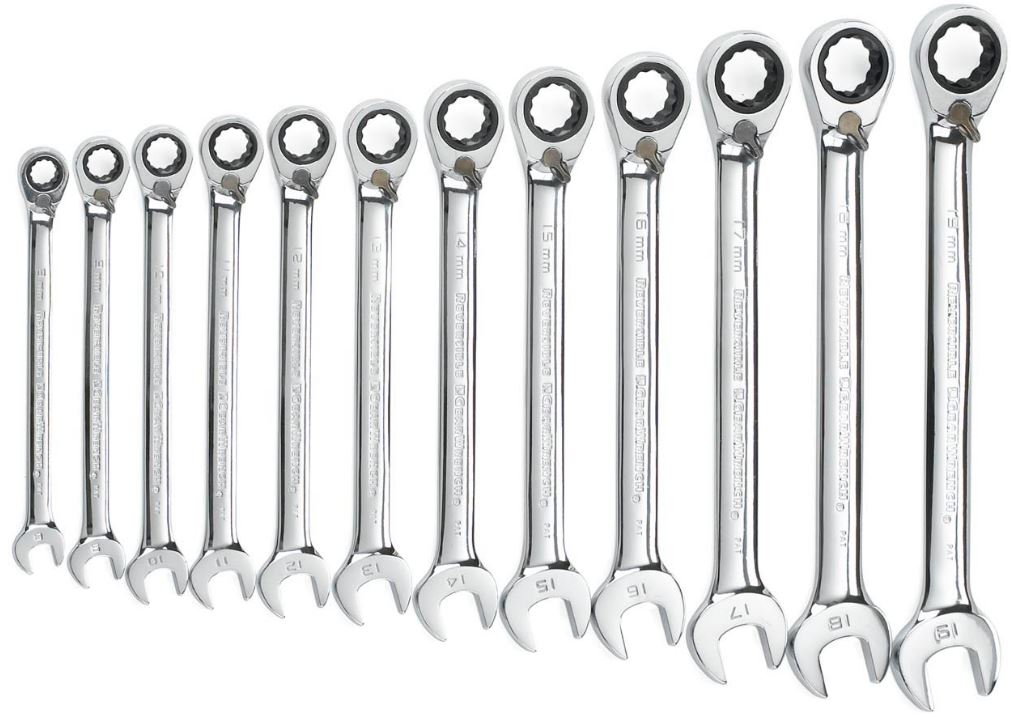 Набор комбинированных ключей Stanley 1-17-369 (12 шт)