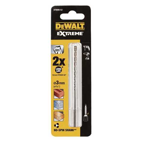 Сверла Сверло по бетону, кирпичу, камню DeWALT 3мм (DT6695)