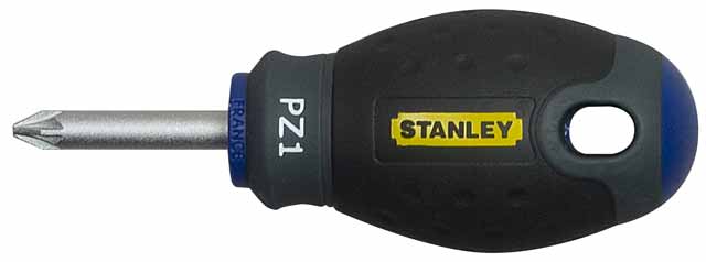 Отвертка крестовая Stanley "FatMax" PZ2*30 мм (0-65-409)