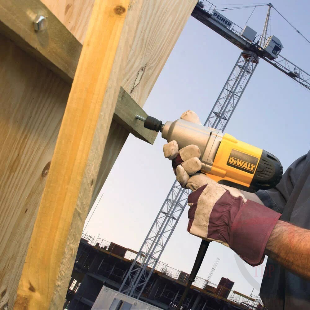 Гайковерт ударний DeWALT 710 Вт (DW294) - Фото №3