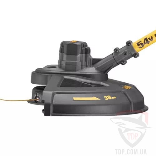 Коса акумуляторна DeWALT 54 В 3 Аг жилка 2 мм (DCM571X1) - Фото №3