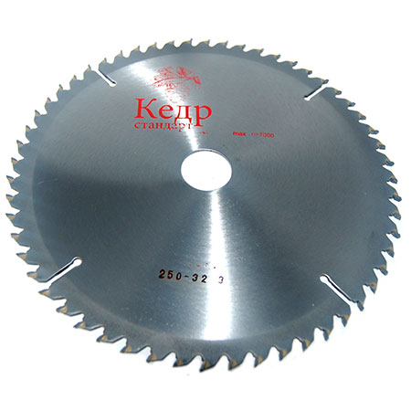 Пильный диск Кедр по дереву 165x20x24z K2.6/1.5 мм