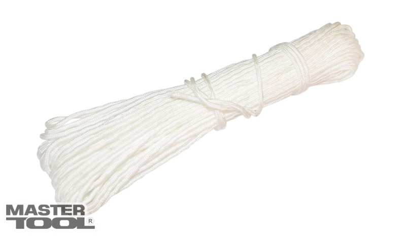 Шнур хозяйственный Master Tool 92-0433 (Л-25/d-3,0 мм/25 м)