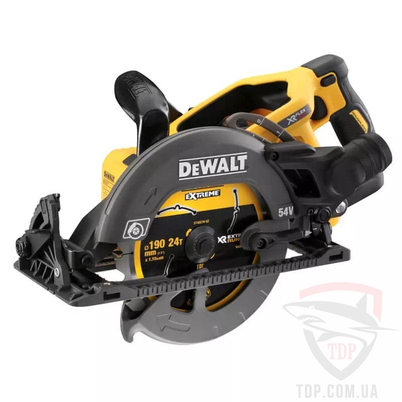 Пилы Пила дискова акумуляторна DeWALT 54В XR FLEXVOLT Li-lon 54В (DCS577N)
