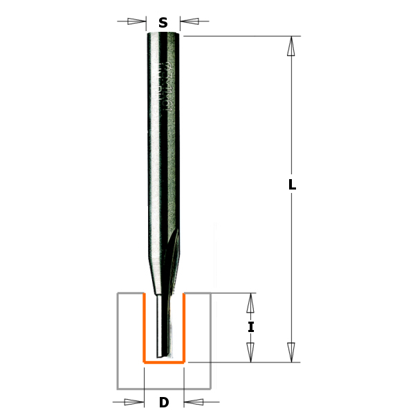 Оснастка Фреза пазовая для уплотнителя СМТ 812.032.11