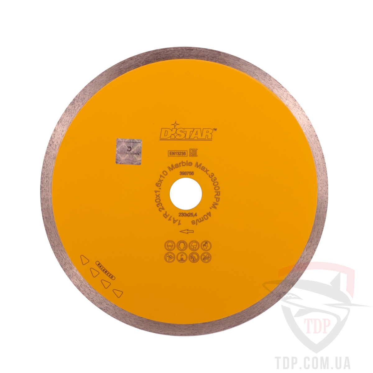 Алмазные диски Алмазный отрезной диск Distar Marble 230x1.6x10x25.4 (11120053017)