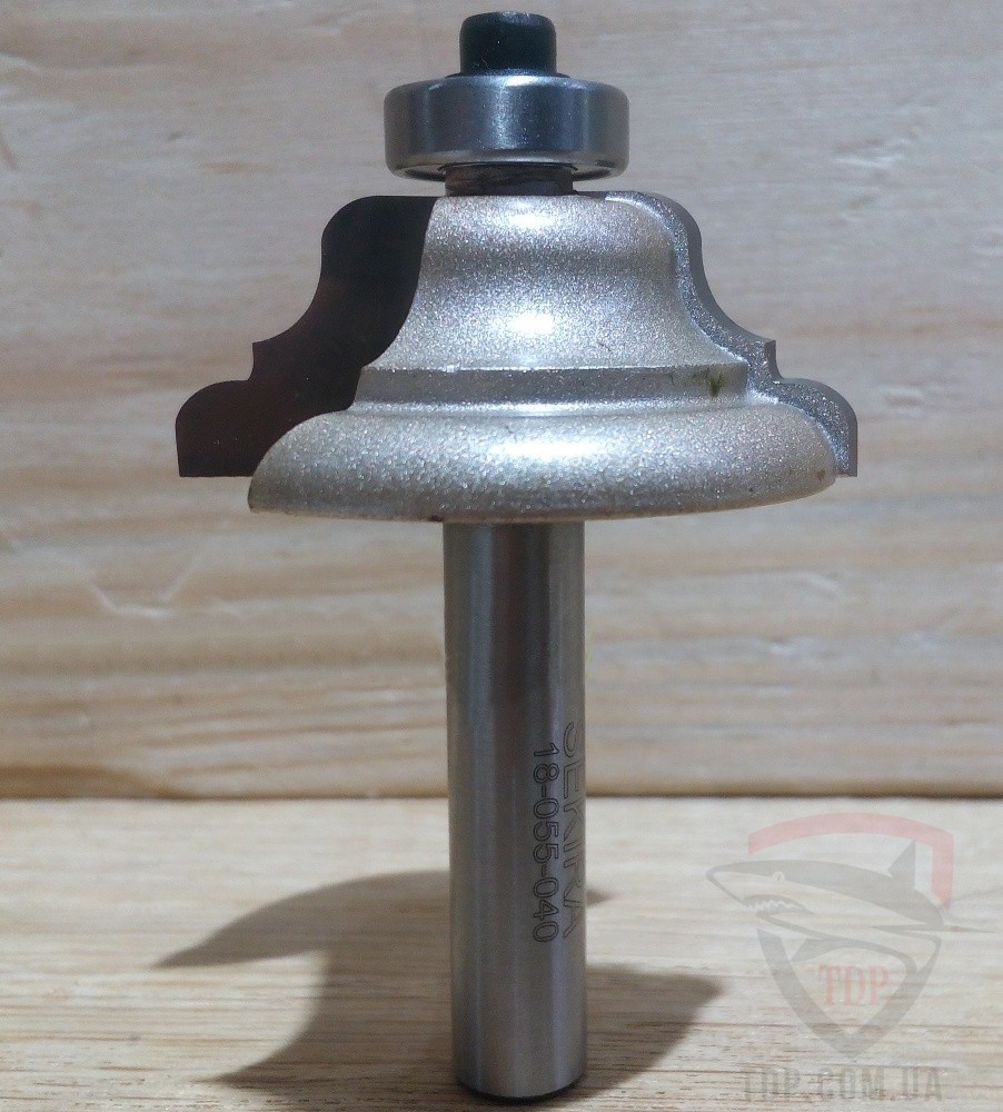 Концевые фрезы Фреза Sekira D38 d8 L59 h15,5 кромочная фигурная (055-040-18)