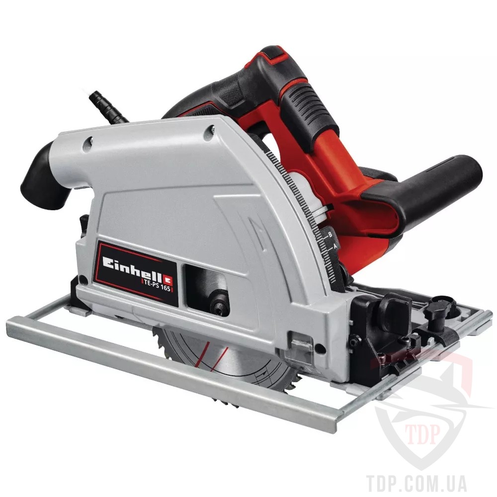 Пила погружна циркулярна Einhell TE-PS 165 1200Вт (4331300)