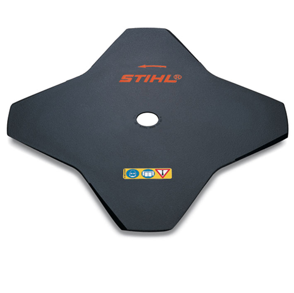 Садовая техника Нож STIНL 230мм 4 лезвия  FS55,80,120