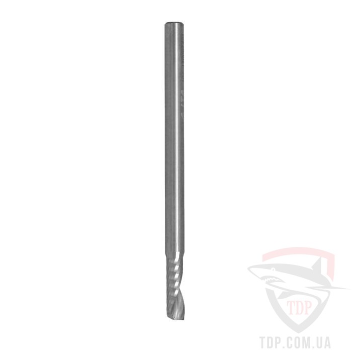 Оснастка Фреза спіральна однозуба Ita Tools D4 d4 L60 h12 (ST01.04.012.060.04R)