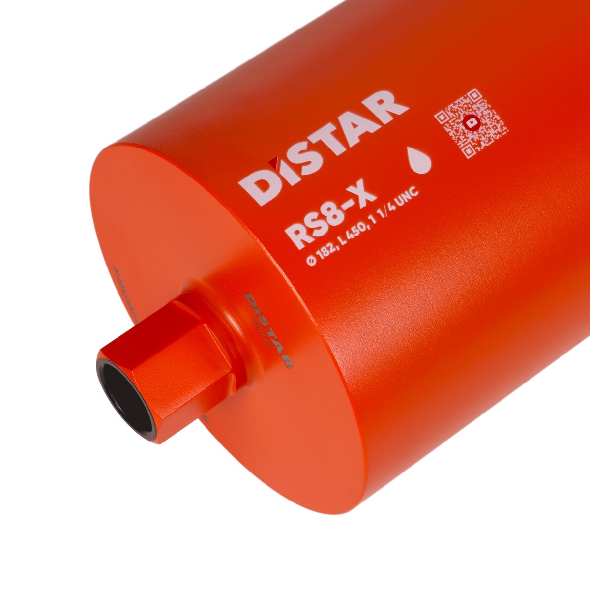 Свердло алмазне по високоармованому бетону Distar RS8-X 180x450-13x1 1/4 UNC (10170085137) - Фото №2