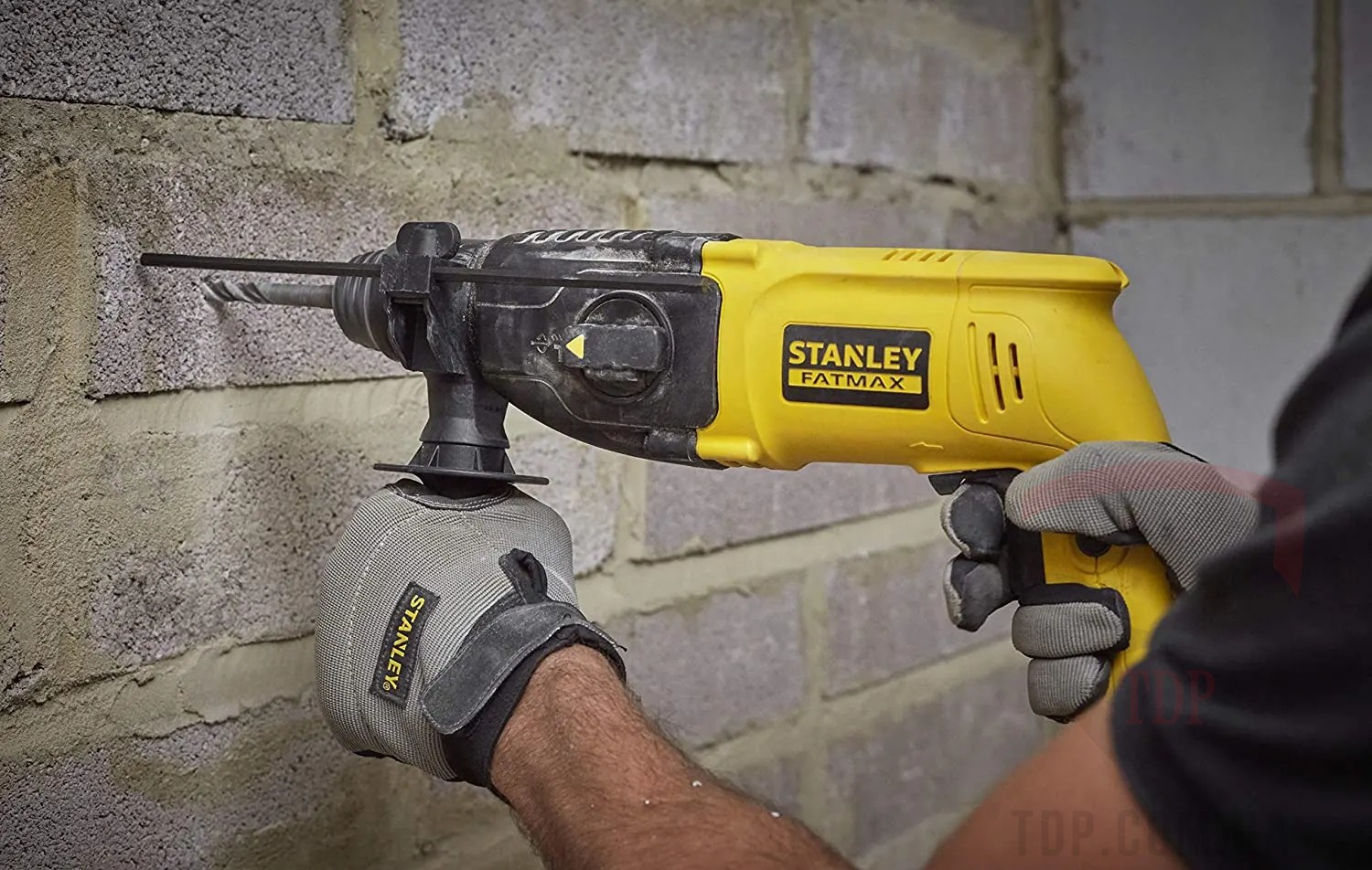 Перфоратор мережевий STANLEY FatMax SDS-Plus 750 Вт (SFMEH200K) - Фото №3