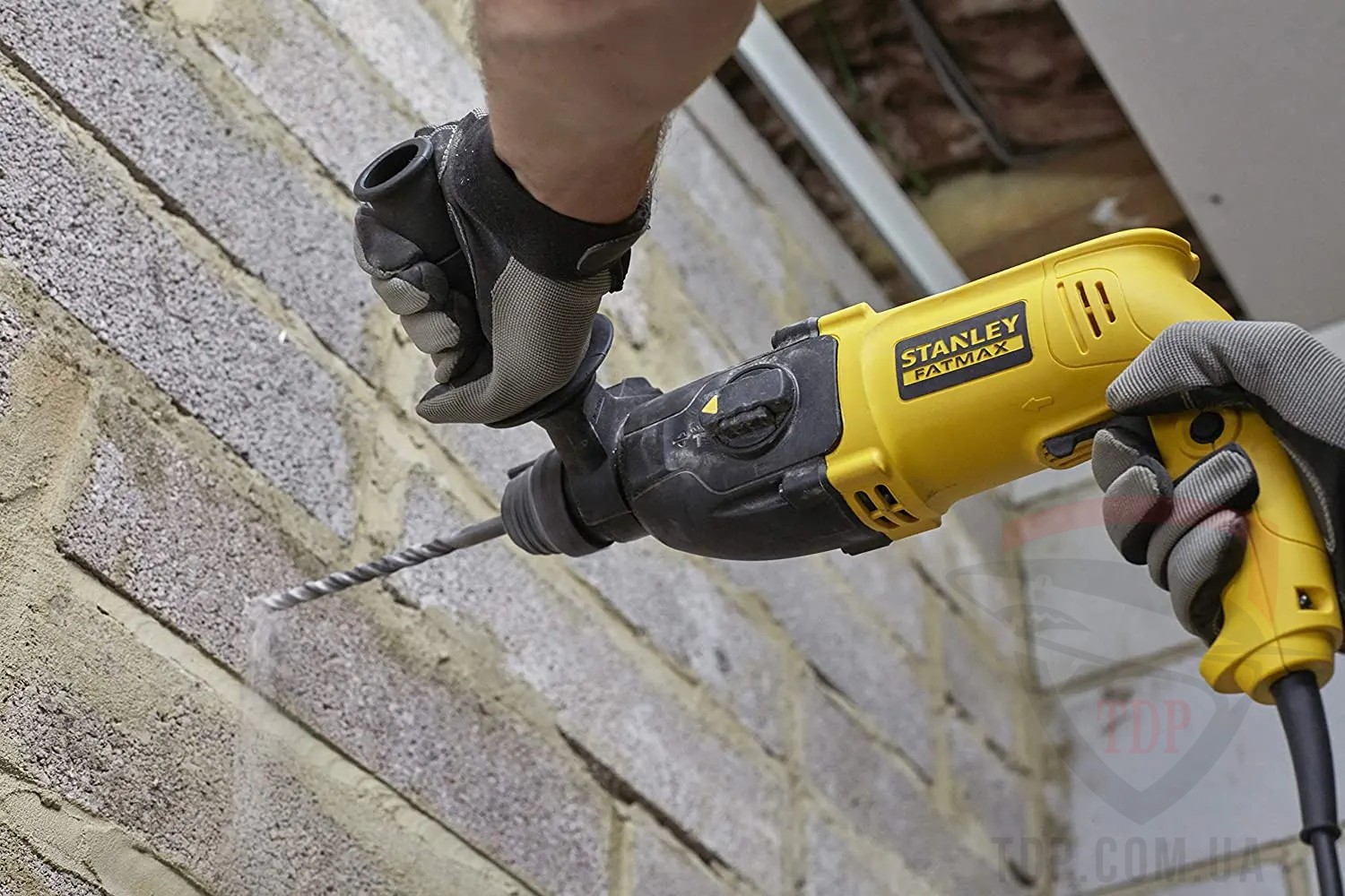Перфоратор мережевий STANLEY FatMax SDS-Plus 750 Вт (SFMEH200K) - Фото №2