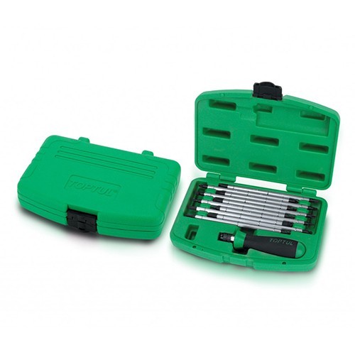 Набор отверток  20 в 1 (PH,PZ,SL,Hex,Torx)  TOPTUL GAAI2101