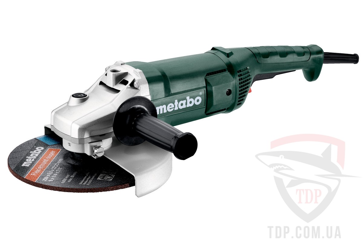 Угловая шлифовальная машина Metabo W 2200-230