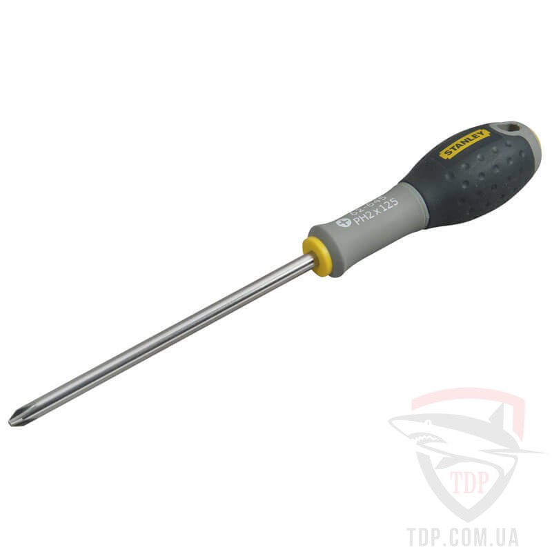Ручной инструмент Отвертка Stanley FatMax PH2 x 125 мм (FMHT0-62645)