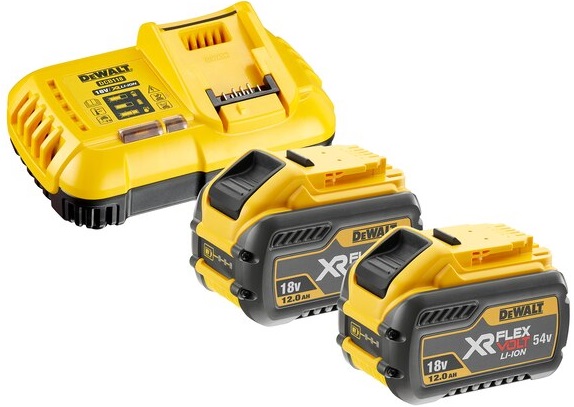 Электроинструмент Зарядное устройство DeWALT 18В 12Ah (DCB118Y2)
