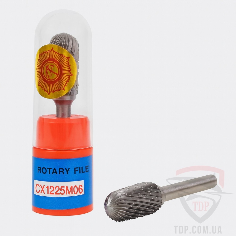 Борфреза по металу ZhWei тип C D12 d6 h25