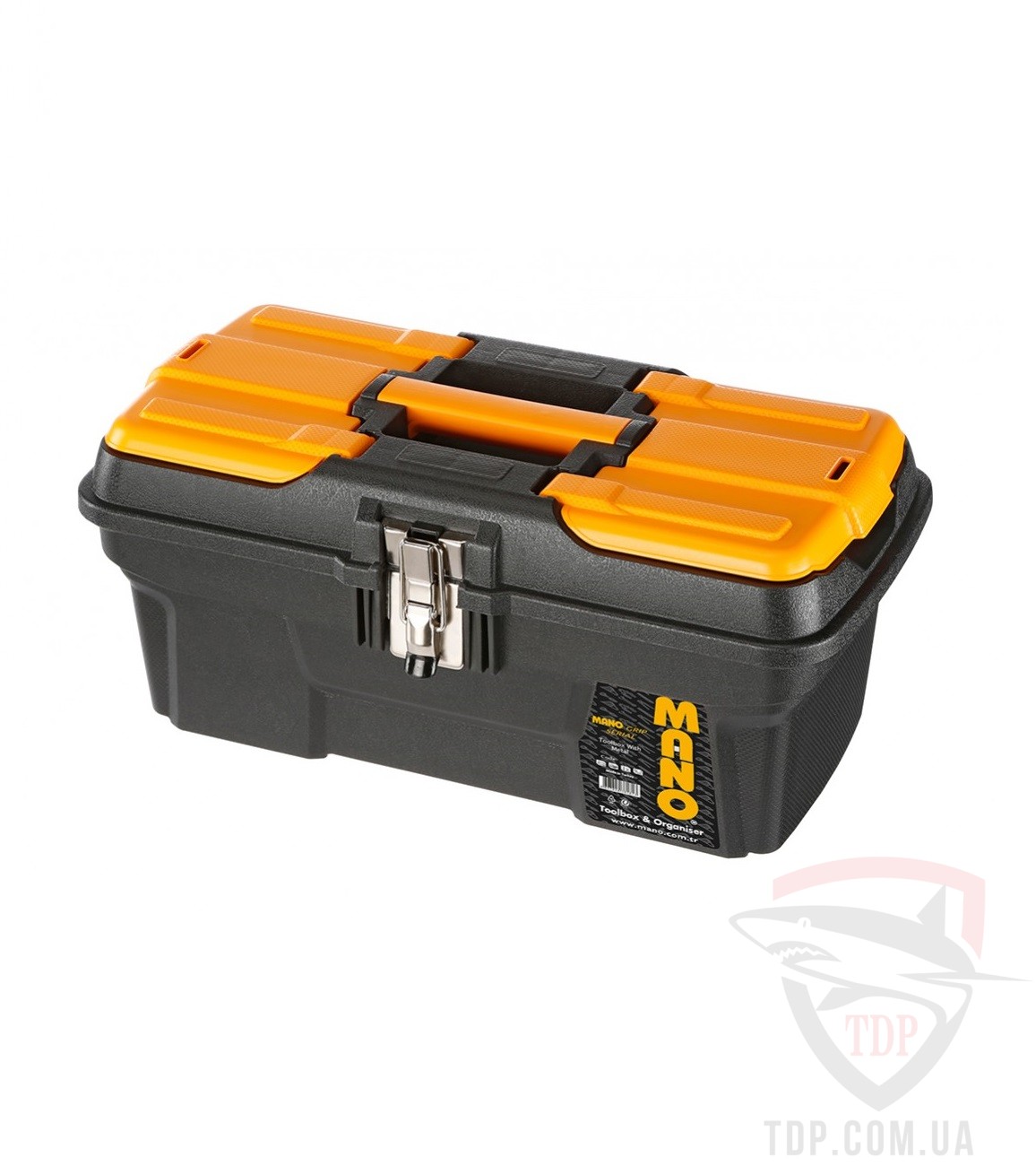Ручной инструмент Ящик для інструментів Mano Grip 494x263x250 мм (MG-19)