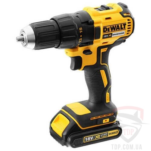 Электроинструмент Аккумуляторный шуруповерт DeWALT DCD777S2T