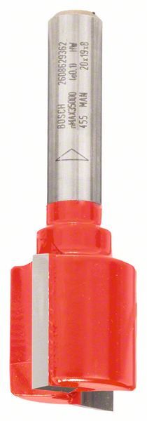 Фреза пазовая прямая Bosch Expert D20 d8 h19 L56 (2608629362)