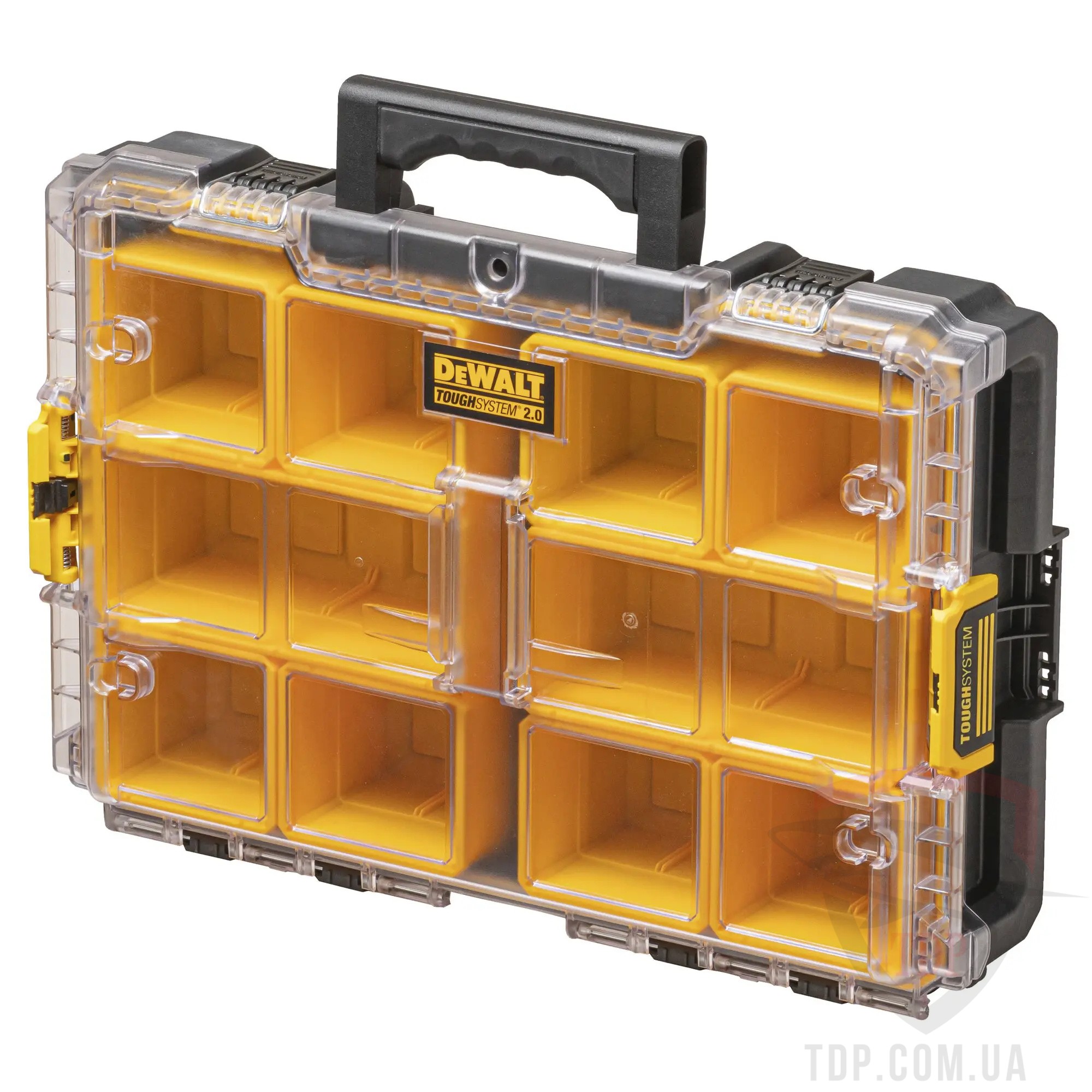 Ручной инструмент Органайзер DeWALT TOUGHSYSTEM 2.0 54.5x38x13 см 10 відділень