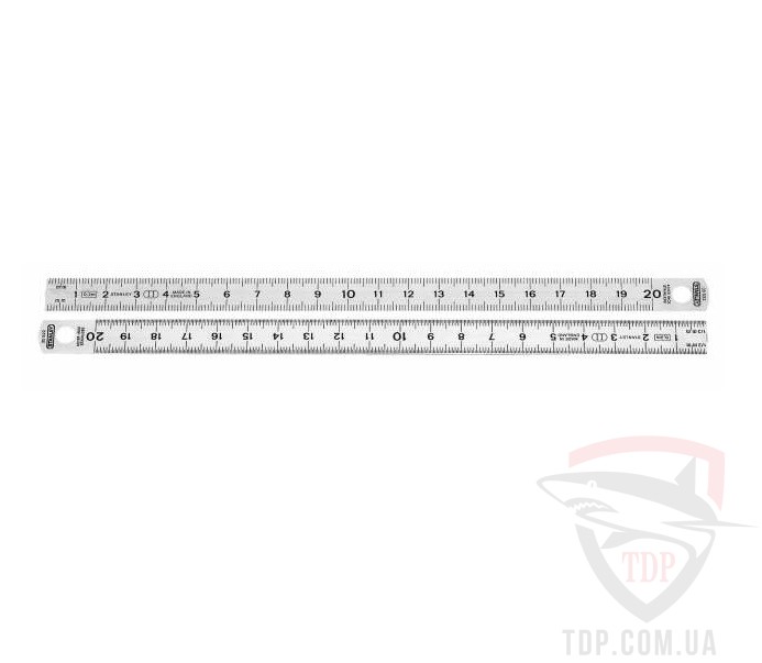 Линейка Stanley 300 мм x 13 мм (1-35-524)