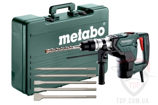Электроинструмент Перфоратор Metabo KH 5-40 + зубила (691057000)
