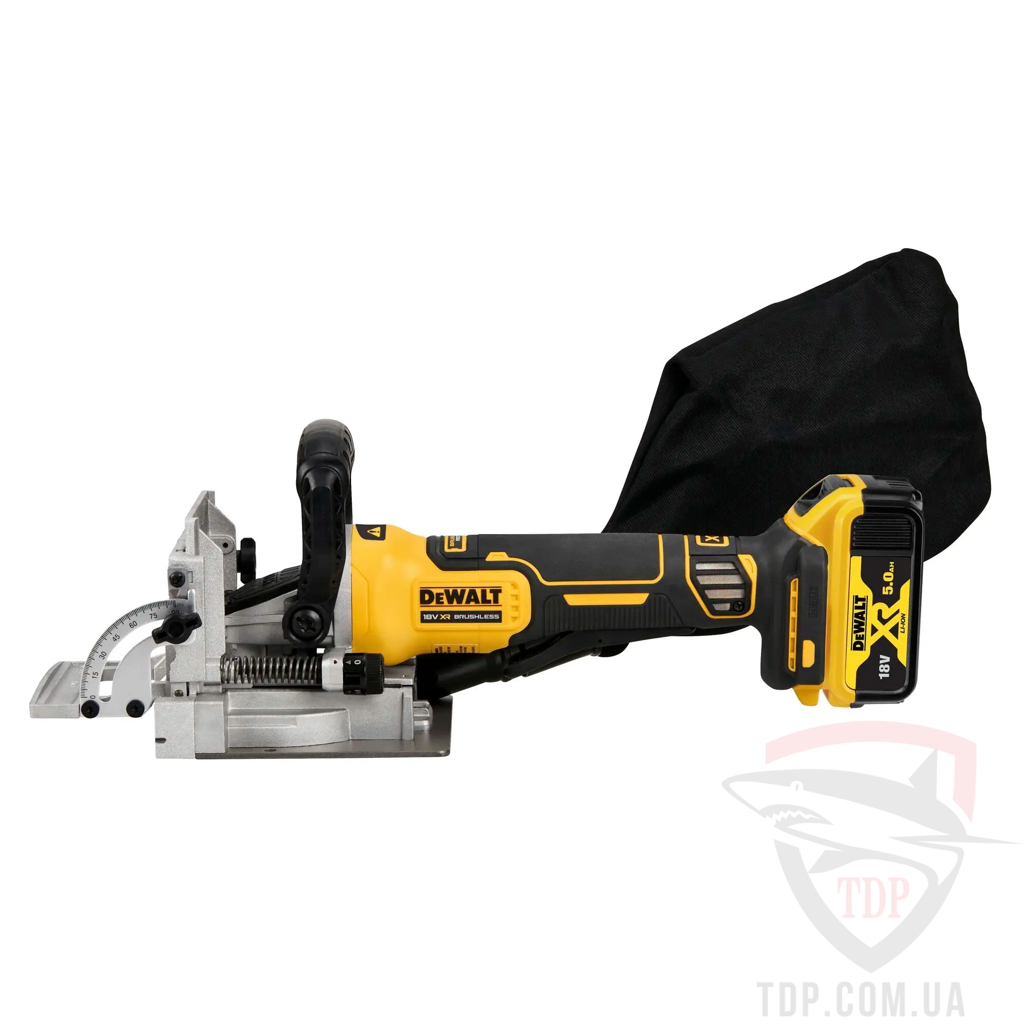 Электроинструмент Фрезер ламельний безщітковий DeWALT XR Li-Ion (DCW682P2)