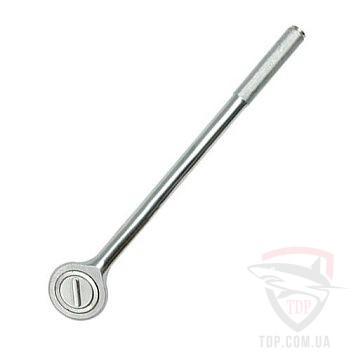 Ручной инструмент Тріщатка VOREL вигнута 3/4" 500 мм (53580)