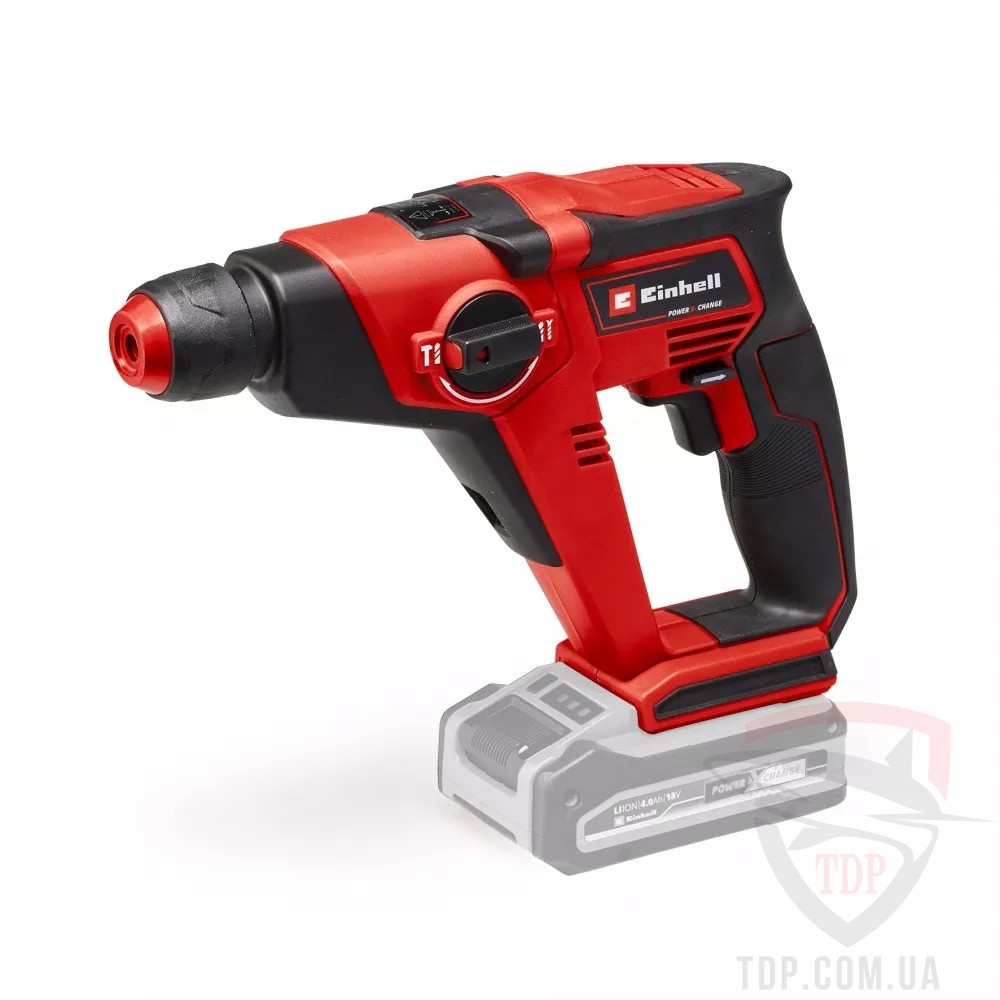 Электроинструмент Перфоратор акумуляторний Einhell TE-HD 18/12 Li Solo 1.3Дж (4513970)
