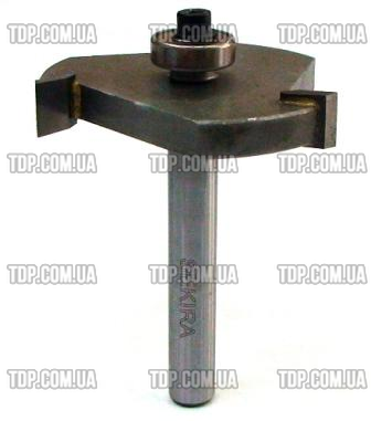 Фреза SEKIRA D50 h8 L50 d8 z3 кромочная фальцевая (031-085-18)