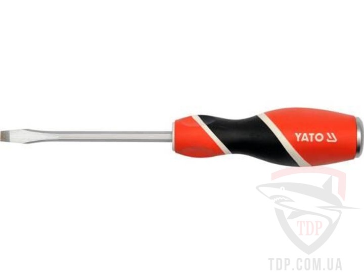 Ручной инструмент Викрутка плоска ударна YATO SL8x200 мм (YT-25990)