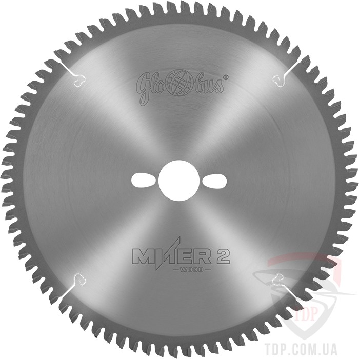 Оснастка Пильный диск по дереву Globus MITER 2 WOOD 305x30x96z GS-5 (PS602-0305-0001)