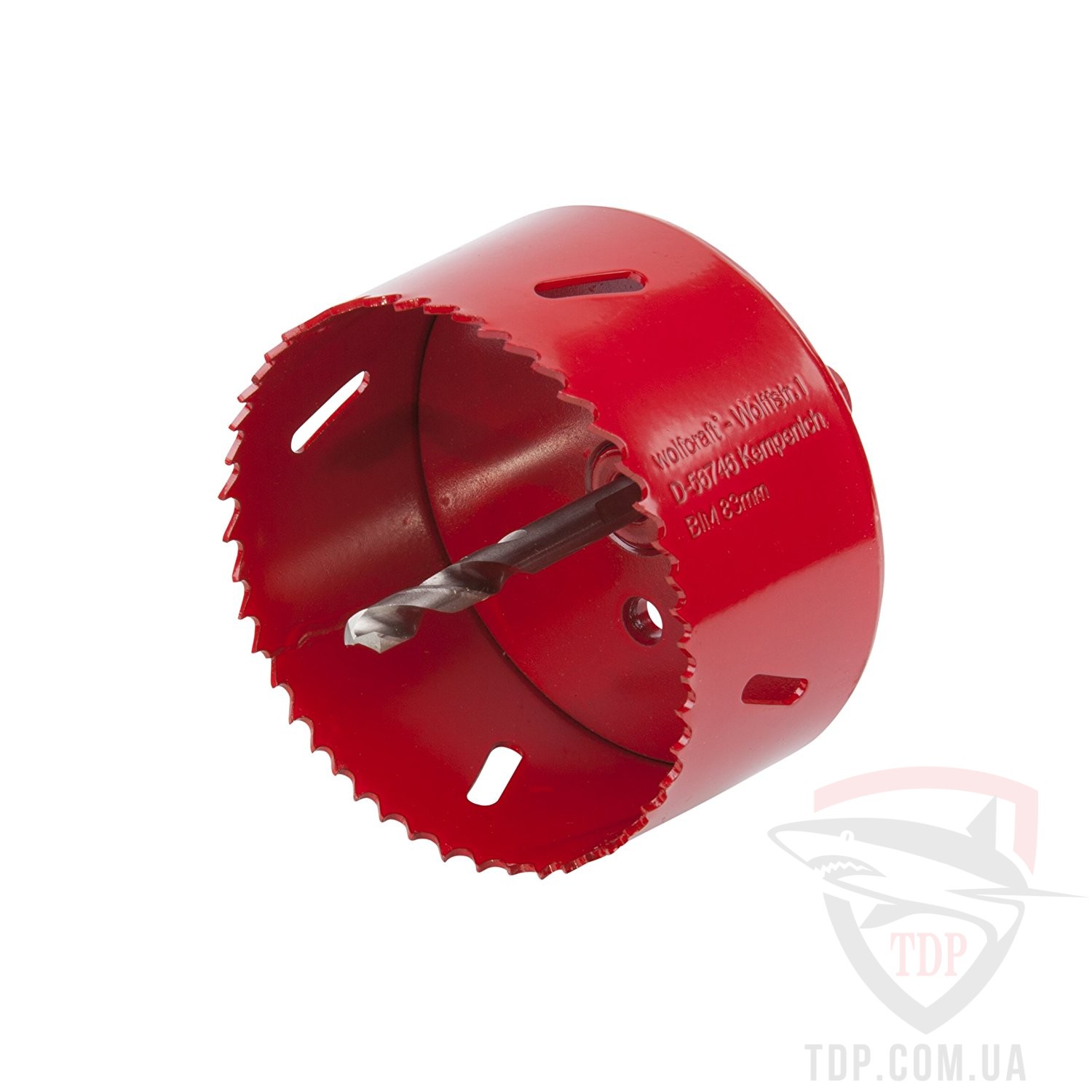 Коронка биметаллическая Wolfcraft 45 мм (5470000)