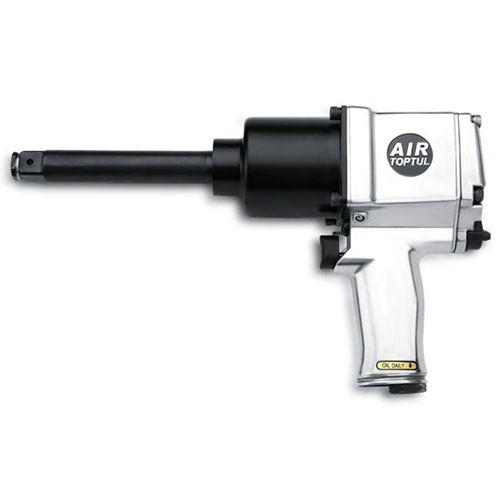 Пневмогайковерт 3/4" 1016N/m (дл. шпиндель) 6500об/мин  4,9кг  TOPTUL KAAB2475