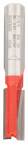 Фреза пазовая прямая Bosch Expert D8 d8 h19 L52 (2608629358)