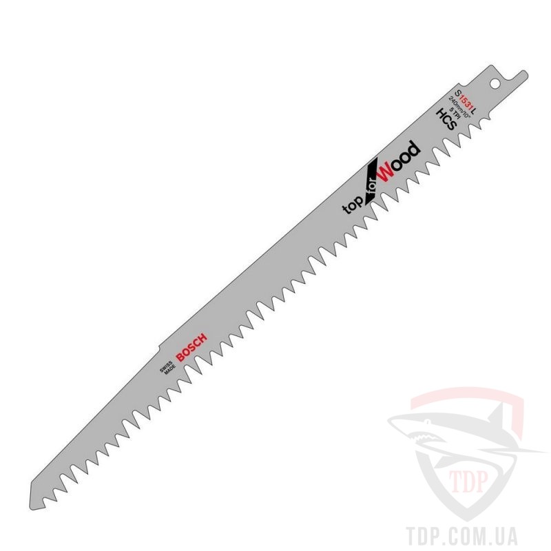 Набір шабельних полотен Bosch Top for Wood S 1531 L (2608650676)
