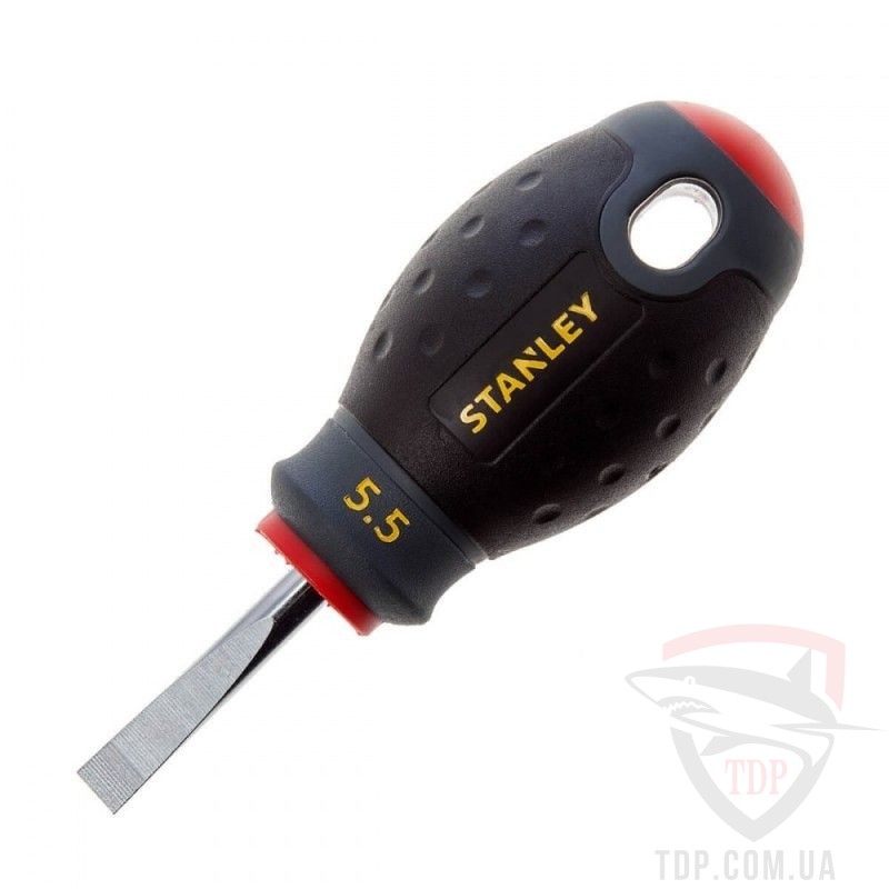 Ручной инструмент Отвертка STANLEY FatMax параллельная SL5.5 30 мм (0-65-400)