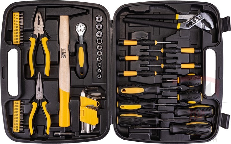 Набор инструментов MASTER TOOL 78-0357 - Фото №2