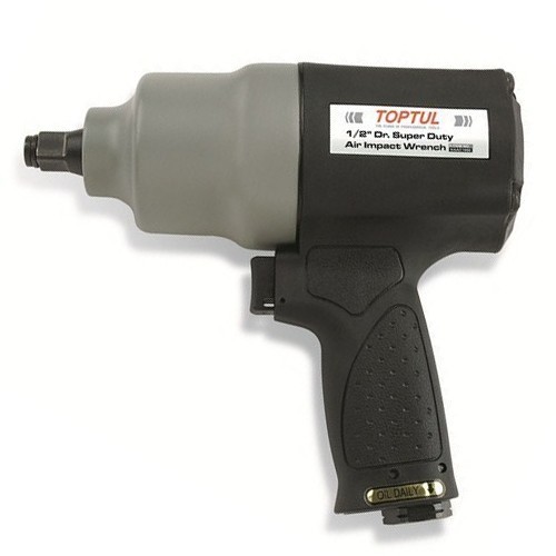 Пневмо Пневмогайковерт 1/2"  813N/m  8000об/мин  2,15кг композитный корпус  TOPTUL KAAC1660