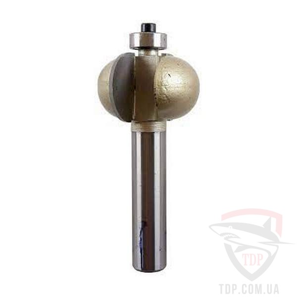 Оснастка Фреза кромочная галтельная POBEDIT 1015 D49 d12 L50 h35 R17.5