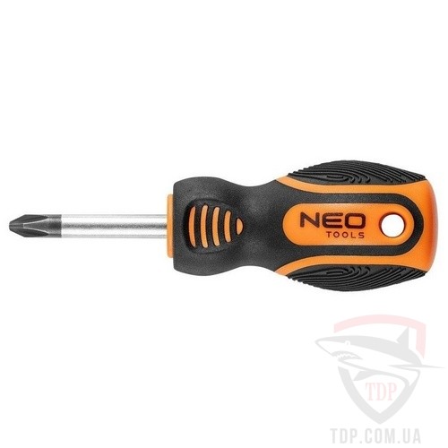 Ручной инструмент Отвертка крестовая NEO PH2 38 мм (04-179)