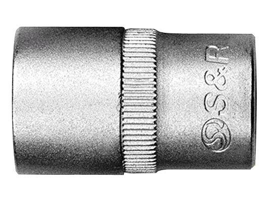 Ручной инструмент Головка торцевая S&R 465711411 шестигранная 1/2" 11,0мм L38 мм