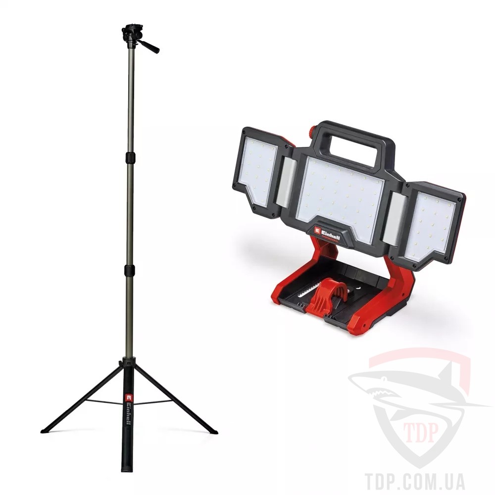 Электроинструмент Ліхтар акумуляторний Einhell X-Change 18В 60 LED 5700К (4514170)