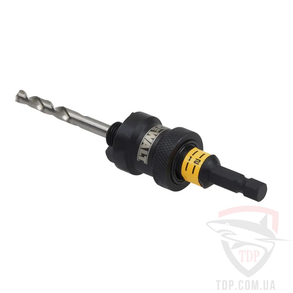 Тримач DeWALT QUICK CHANGE для коронок 14-30мм 10мм (DT20626) - Фото №2