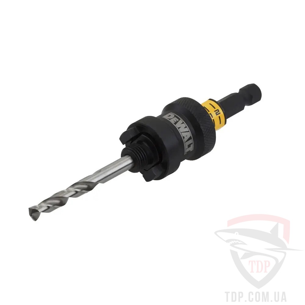 Тримач DeWALT QUICK CHANGE для коронок 14-30мм 10мм (DT20626)